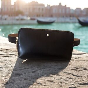 Kate Spade Black Belt Bag